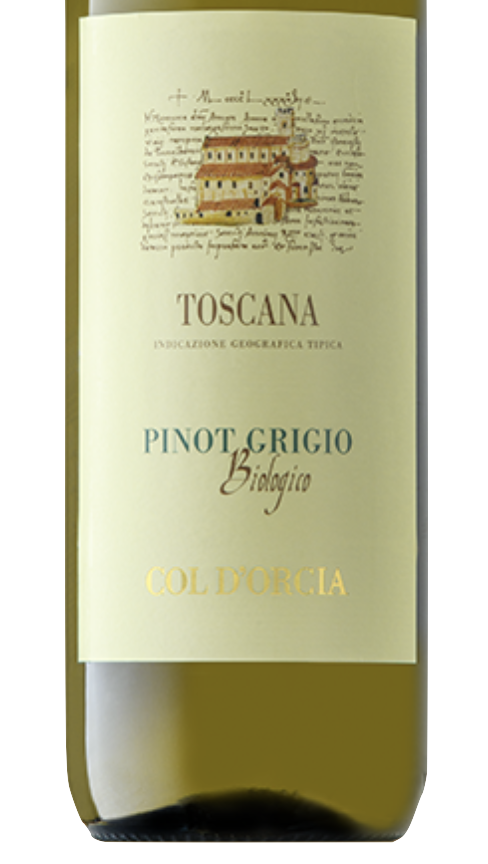 (image for) Col D'Orcia Pinot Grigio IGT Toscana 2024 Organic